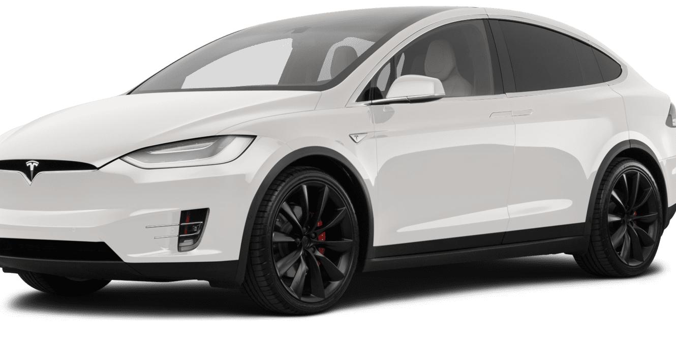 TESLA MODEL X 2018 5YJXCDE23JF115802 image